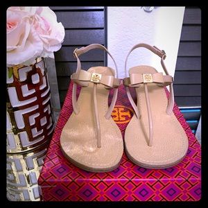 Tory Burch Kailey wedge thong sandals, 8
